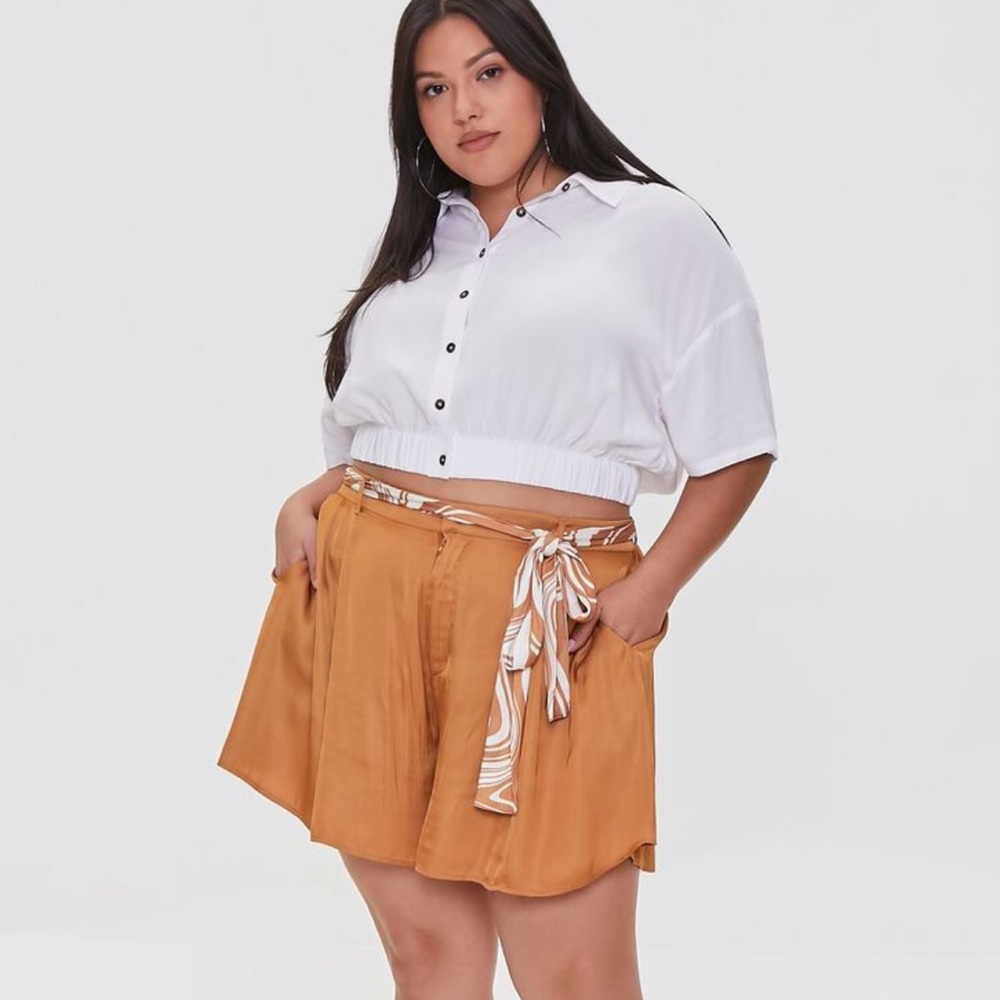 Forever 21 High Waist Shorts